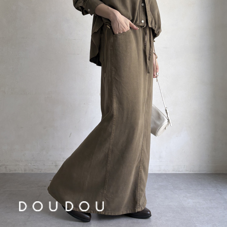 DouDou�i�h�D�h�D�j�̃V���b�v�j���[�X�u�yDOUDOU�z�H�炵���V�F���o��I�����N�V�[�Ȓ��S�n�Ȃ����������ꌩ���B��l�^�C�g�X�J�[�g�v