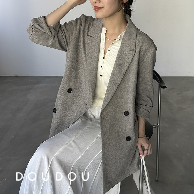 DouDou�i�h�D�h�D�j�̃V���b�v�j���[�X�u�yDOUDOU�z�H�D�邾���ŁA���Ȃꊴ�̏o��W���P�b�g�v