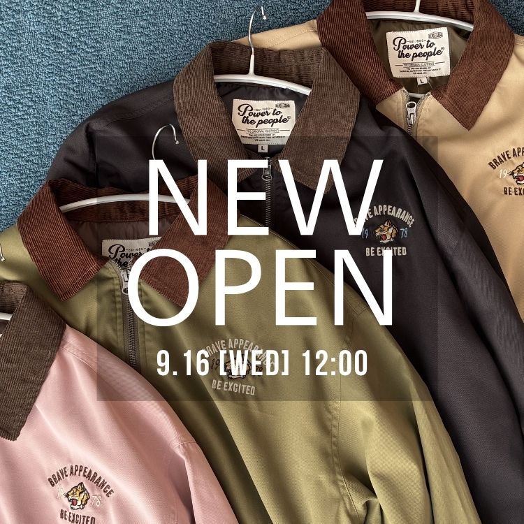 Ha-Li-C STORE�i�n���b�N�X�g�A�j�̃V���b�v�j���[�X�u�yHa-Li-C STORE�z9��16���i���j12�F00�` ZOZOTOWN�I�[�v���̂��ē��v