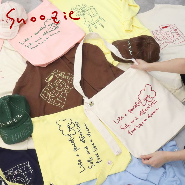 Ha-Li-C STORE�i�n���b�N�X�g�A�j�̃V���b�v�j���[�X�u���戵�u�����h�Љ�hSnoozie�h�͂𔲂��Ċy���߂�A����Ɋ��Y�����v���_�N�g�v