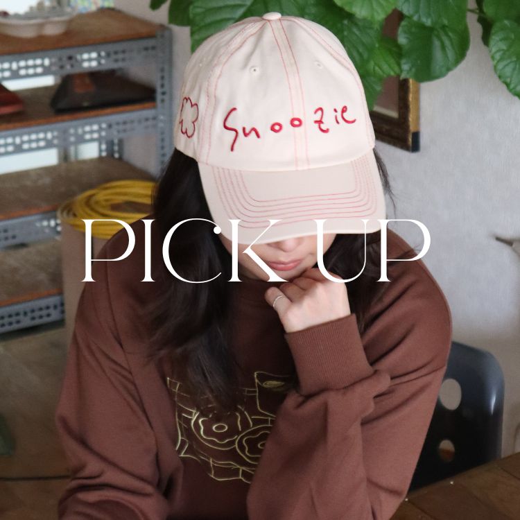 Ha-Li-C STORE�i�n���b�N�X�g�A�j�̃V���b�v�j���[�X�u���肻���łȂ��J���[�Ɣz�F���|�C���g�́usnoozie�v�v