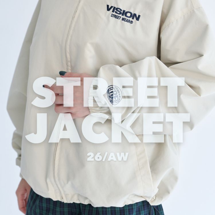 Ha-Li-C STORE�i�n���b�N�X�g�A�j�̃V���b�v�j���[�X�u�ySTREET JACKET�z����ł����t�ɃL�}��A��R�W���P�b�g�B�v