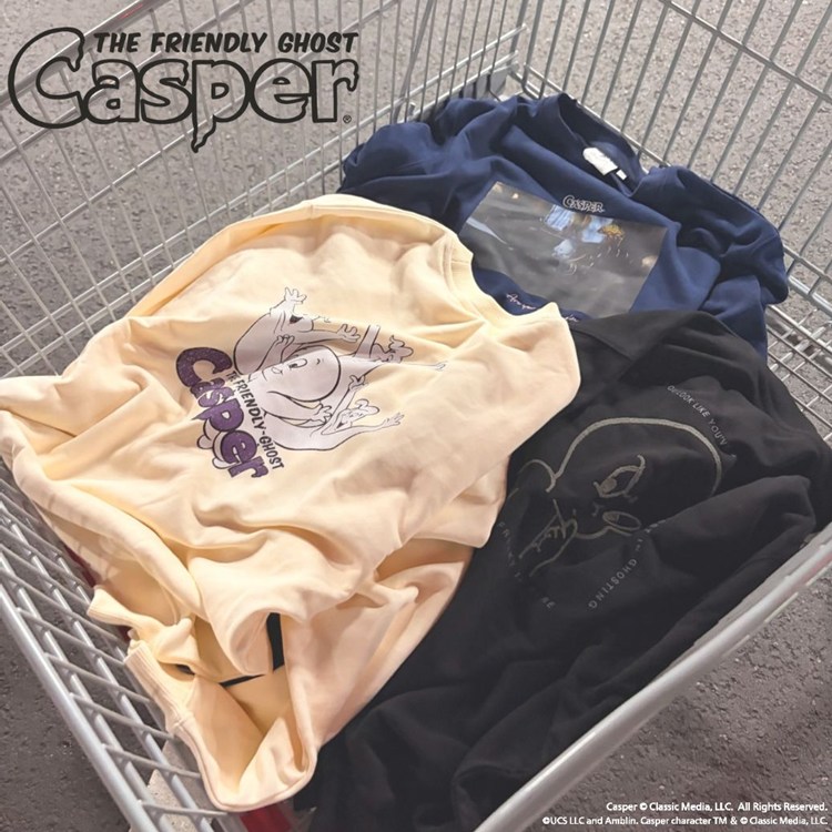 Ha-Li-C STORE�i�n���b�N�X�g�A�j�̃V���b�v�j���[�X�u��*�THE FRIENDLY GHOST CASPER�*���v