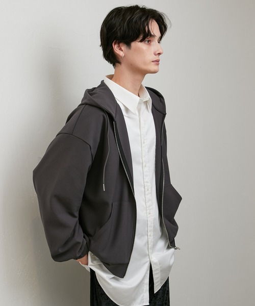 Lui's｜ルイスのトピックス「ジョーゼットFULLZIP フーディ―」 - ZOZOTOWN