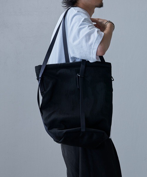 Obvuse / オビューズ】GUM LEATHER TOTE M(トートバッグ)（ショルダー