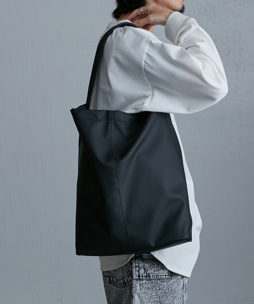 Obvuse / オビューズ】GUM LEATHER TOTE M(トートバッグ)（ショルダー