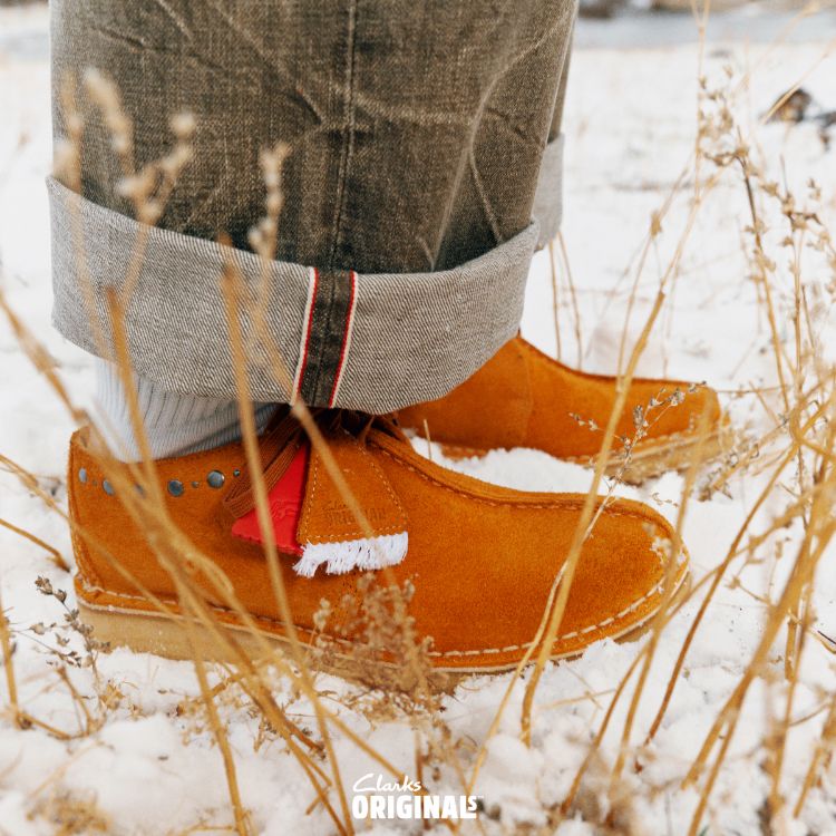 Wallabee / ワラビー （コーラ）（モカシン/デッキシューズ）｜Clarks