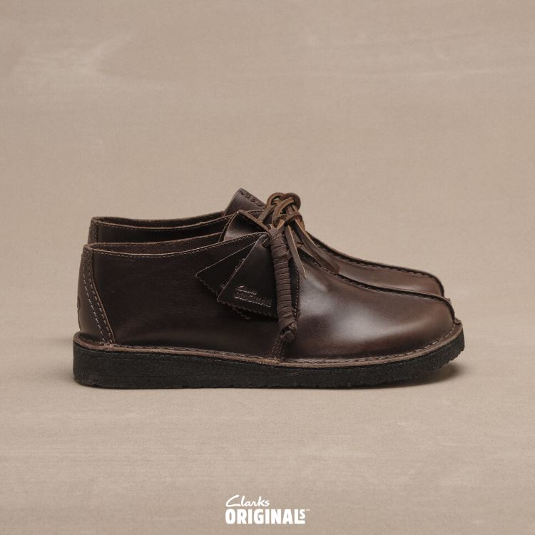 Wallabee / メンズワラビー（ダークブラウンスエード）（モカシン