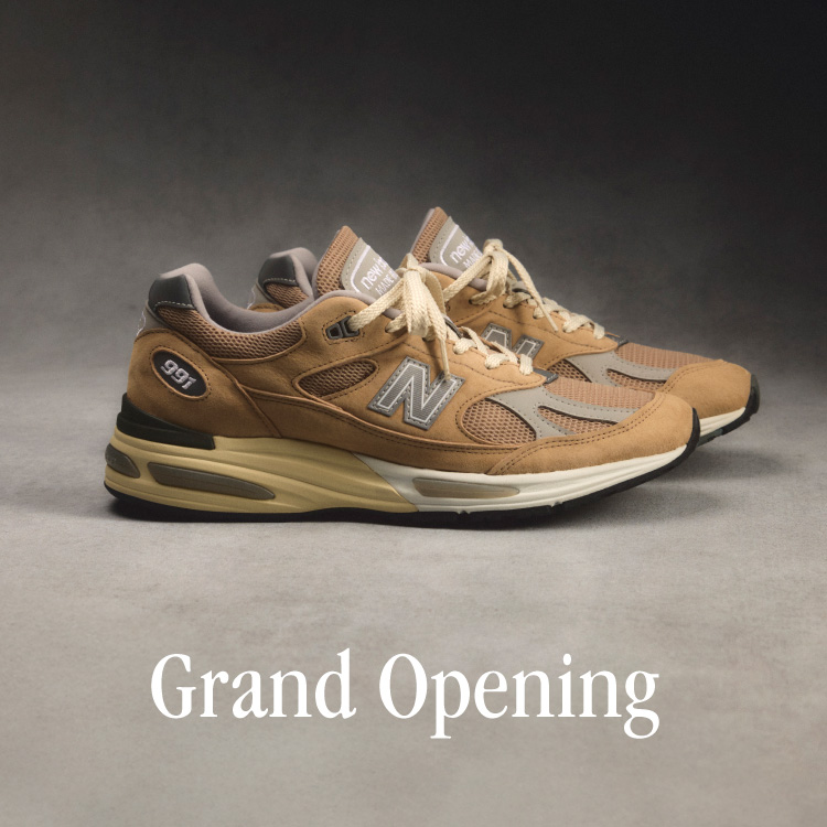 New Balance Flagship Store�i�j���[�o�����X�t���O�V�b�v�X�g�A�j�̃V���b�v�j���[�X�u�I�[�v���L�O ���ʃ��C���i�b�v�v