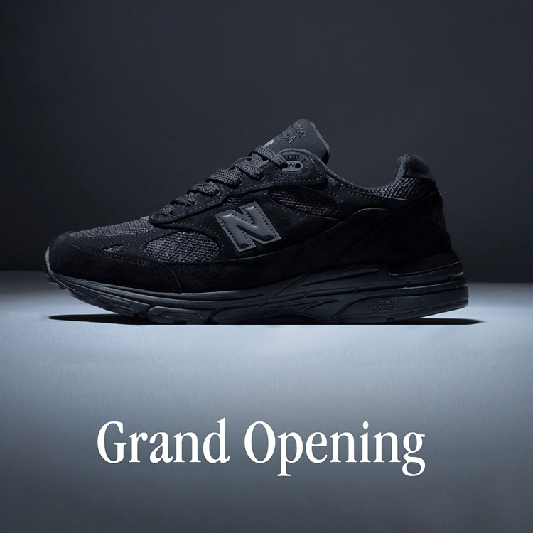 New Balance Flagship Store�i�j���[�o�����X�t���O�V�b�v�X�g�A�j�̃V���b�v�j���[�X�u�I�[�v���L�O ���ʃ��C���i�b�v�v