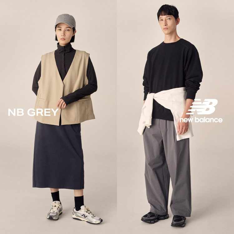 New Balance Flagship Store�i�j���[�o�����X�t���O�V�b�v�X�g�A�j�̃V���b�v�j���[�X�uNB GREY�v
