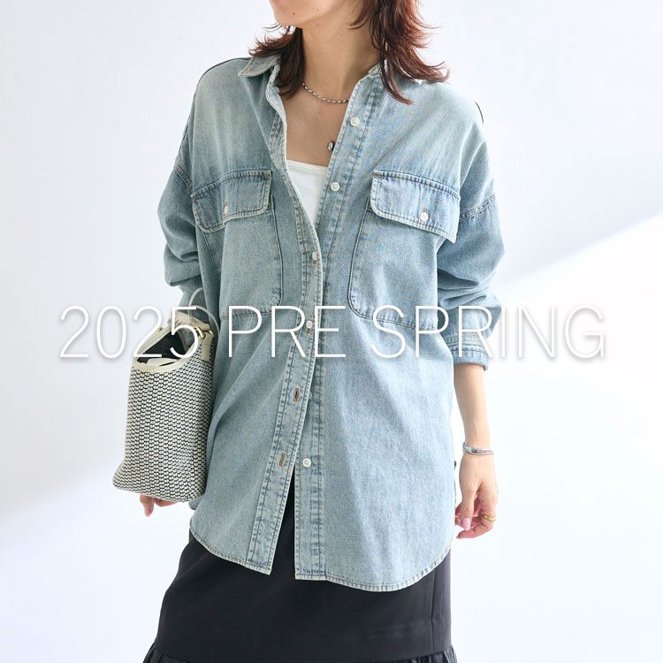 RIVE DROITE｜リヴドロワのトピックス「2025 PRE SPRING