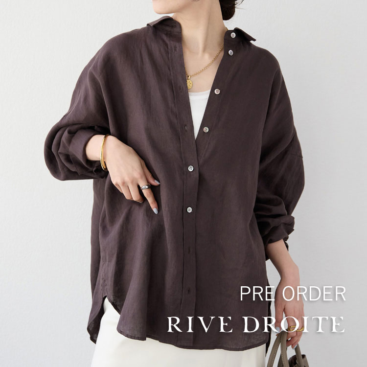 RIVE DROITE�i�����h�����j�̃V���b�v�j���[�X�u�yPRE ORDER�z�t�̐V��A�C�e�����ꋓ���J�I�v