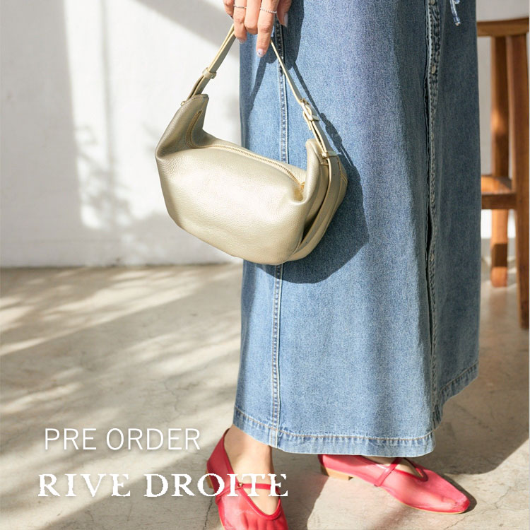 RIVE DROITE�i�����h�����j�̃V���b�v�j���[�X�u�yPRE ORDER�z�t�̐V��A�C�e�����ꋓ���J�I�v