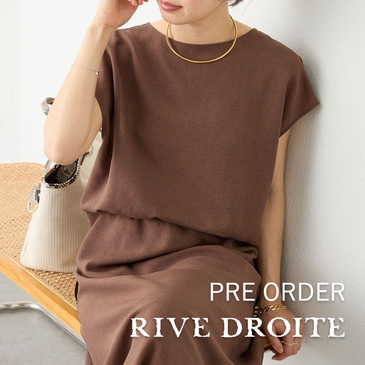 RIVE DROITE�i�����h�����j�̃V���b�v�j���[�X�u�yPRE ORDER�z�t�̐V��A�C�e�����\��X�^�[�g�I�v
