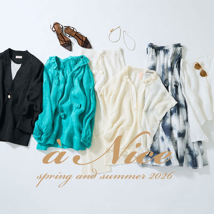 RIVE DROITE�i�����h�����j�̃V���b�v�j���[�X�u�yà Nice(�A�E�j�[�X)�z���]�[�g���C���̃~�j�R���N�V�����v