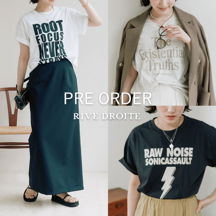 RIVE DROITE�i�����h�����j�̃V���b�v�j���[�X�u�yPRE ORDER�z�V��A�C�e�����\��X�^�[�g�I�v