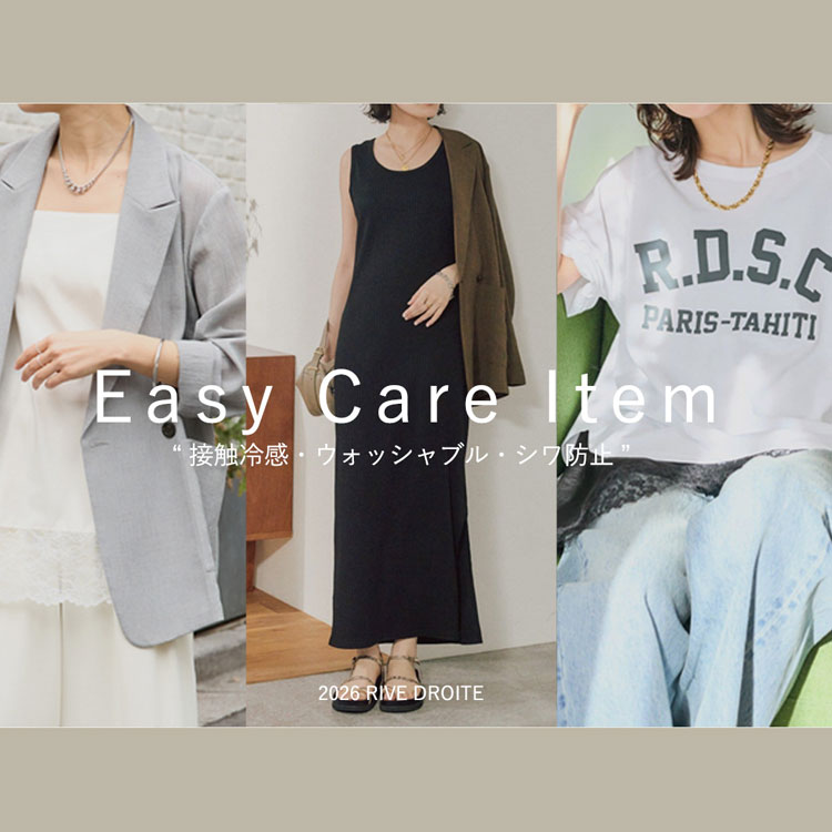 RIVE DROITE�i�����h�����j�̃V���b�v�j���[�X�u���s�ɂ��������߁I�C�[�W�[�P�A�A�C�e���v