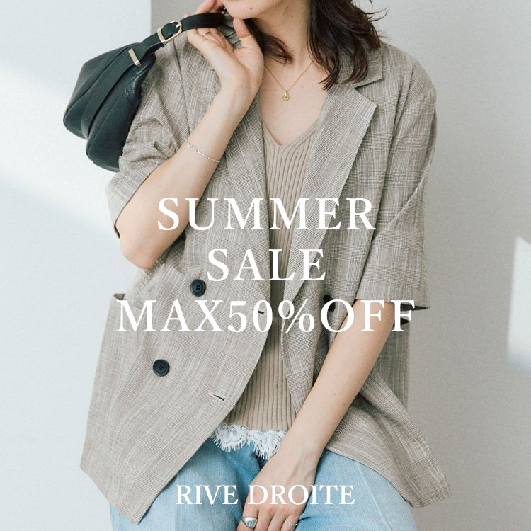RIVE DROITE�i�����h�����j�̃V���b�v�j���[�X�u�ySUMMER SALE�z�A�C�e�����C���i�b�v���W�v