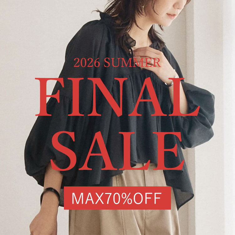 RIVE DROITE�i�����h�����j�̃V���b�v�j���[�X�u�yFINAL SALE�z������H�܂Ŋ��􂷂�A�C�e�����Ēl�����I�v