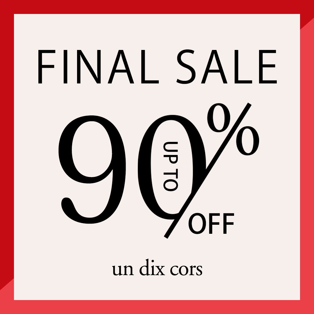un dix corsiAfBR[j̃Vbvj[XuyFINAL SALEzMAX90OFFΏۃACeĒliǉI v