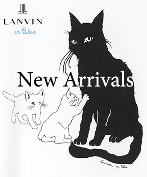 Lanvin En Bleu Men ランバン オン ブルー メンのトピックス 入荷 人気の猫tシャツ 新作の猫パーカー入荷 Zozotown