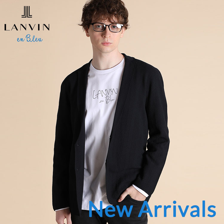 Lanvin En Bleu Men ランバン オン ブルー メンのトピックス 新作入荷いたしました Zozotown