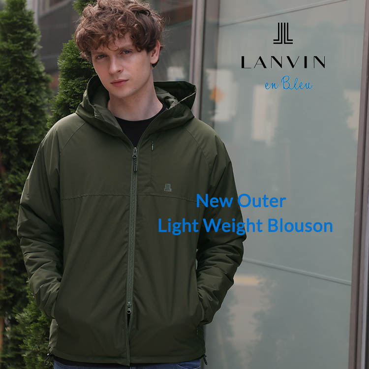 LANVIN 中綿ブルゾン-