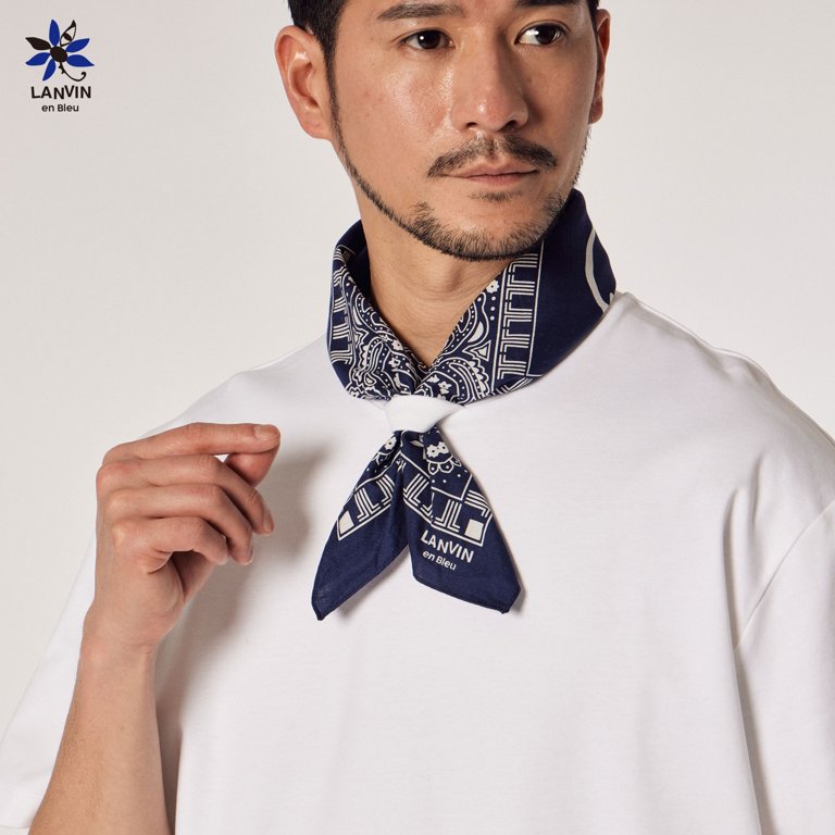 LANVIN en Bleu MENio I u[ j̃Vbvj[Xuyo_iX^CzTVčɒʂLANVIN en Bleu ESSENTIALv