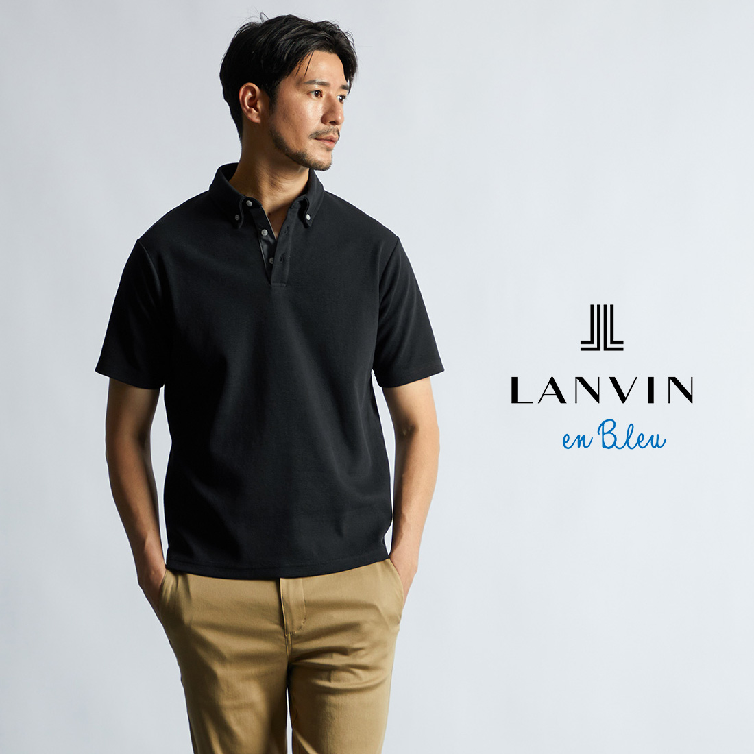 LANVIN - 新品LANVINポロシャツ LANVIN en Bleu MEN｜ランバン オン ブルー メンのトピックス