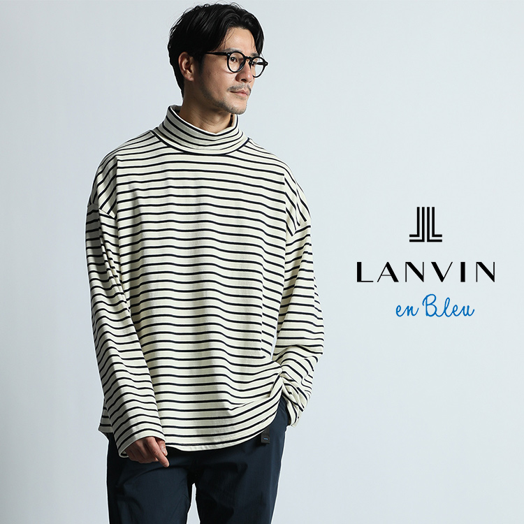LANVIN en Bleu MENio I u[ j̃Vbvj[XuyNEW ARRIVALz{[_[^[gLw[lbNv