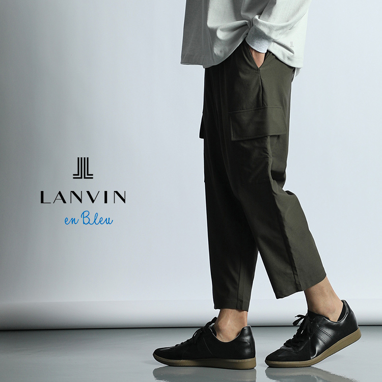 LANVIN en Bleu MENio I u[ j̃Vbvj[XuyPICK UPz̋G߂ɊA2̃Nbvhpcv
