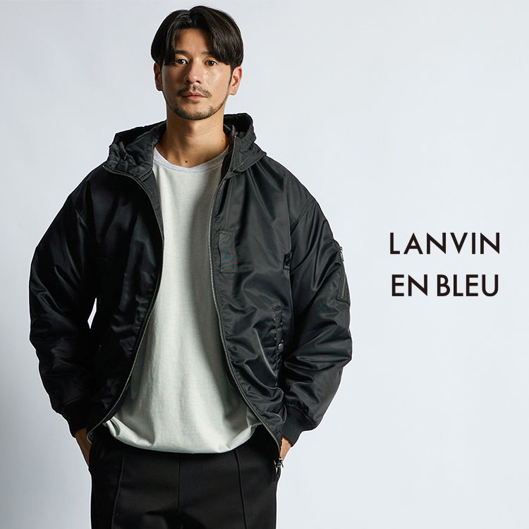 LANVIN en Bleu MEN｜ランバン オン ブルー メンのショップニュース