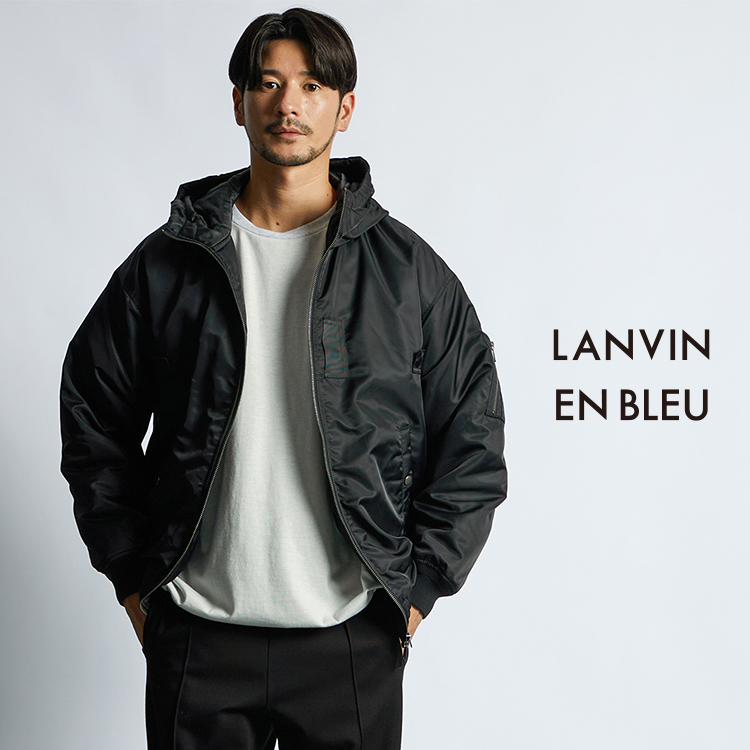LANVIN en Bleu MEN｜ランバン オン ブルー メンのショップニュース