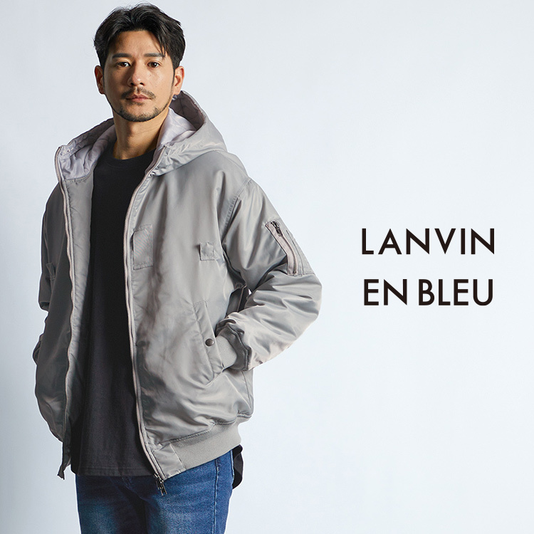 LANVIN en Bleu MENio I u[ j̃Vbvj[XuyVFǉzlCMA-1t[fB[ɐVFǉIIv