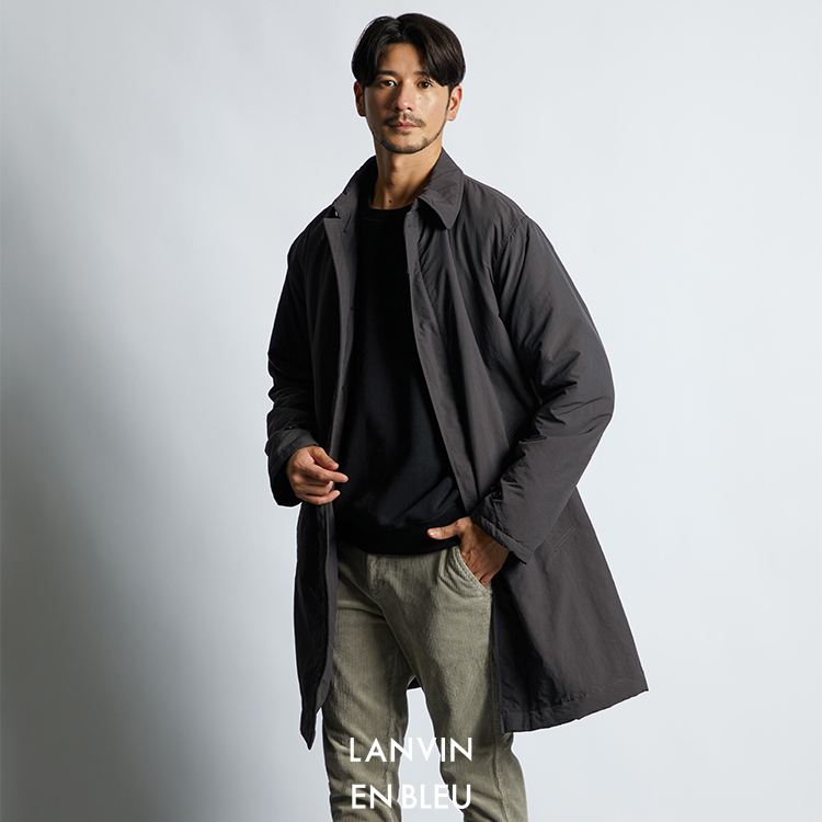 LANVIN en Bleu MEN�i�����o�� �I�� �u���[ �����j�̃V���b�v�j���[�X�u�y�ŐV�l�C�����L���O�zLANVIN en Bleu�v