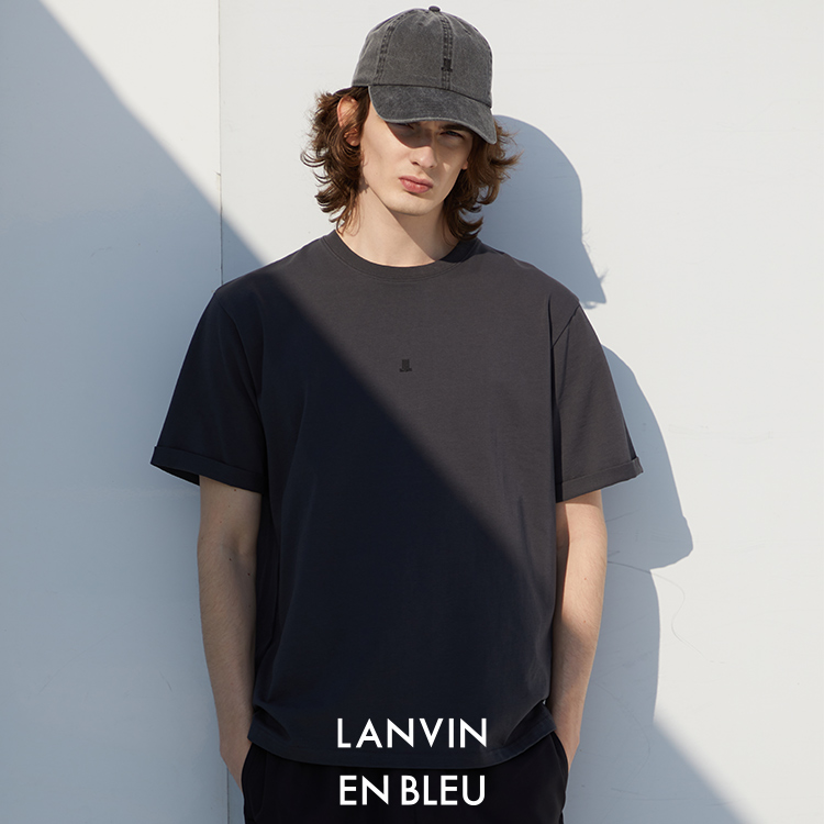 LANVIN en Bleu MEN�i�����o�� �I�� �u���[ �����j�̃V���b�v�j���[�X�u�yPICK UP�z�f�C���[�Ɏg����X�|�[�e�B�[�J�W���A�����v