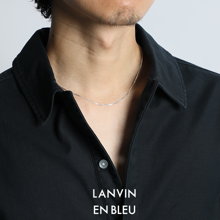LANVIN en Bleu MEN�i�����o�� �I�� �u���[ �����j�̃V���b�v�j���[�X�u�y�V�씭���z�V���o�[925 �A�N�Z�T���[�V���[�Y* �v