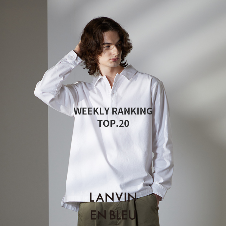LANVIN en Bleu MEN�i�����o�� �I�� �u���[ �����j�̃V���b�v�j���[�X�u�y�ŐV�l�C�����L���O�zLANVIN en Bleu�v