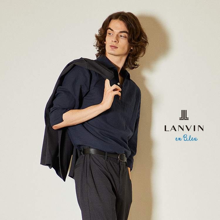 LANVIN en Bleu MEN�i�����o�� �I�� �u���[ �����j�̃V���b�v�j���[�X�u�yPICK UP�z�����傤�ǂ����A���[�� �v