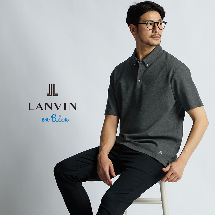 LANVIN en Bleu MEN�i�����o�� �I�� �u���[ �����j�̃V���b�v�j���[�X�u�y�V�씭���z�l�C�̃K���X�g���b�`�X�L�j�[�ڐG�⊴�Ȃǁ��v