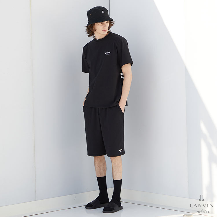 LANVIN en Bleu MEN�i�����o�� �I�� �u���[ �����j�̃V���b�v�j���[�X�u�yPICK UP�z�l�C��8�I���X�V���[�Y���Z�b�g�A�b�v�Ή��v
