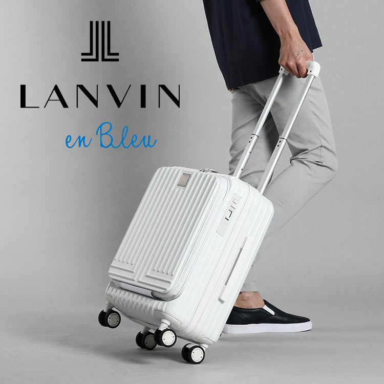 LANVIN en Bleu MEN�i�����o�� �I�� �u���[ �����j�̃V���b�v�j���[�X�u�yPICK UP�z���s��o���̂����� LANVIN en Bleu�̃\�t�g�L�����[�P�[�X�v