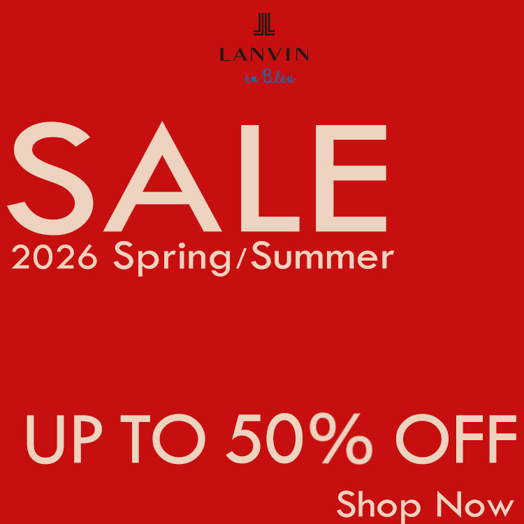 LANVIN en Bleu MEN�i�����o�� �I�� �u���[ �����j�̃V���b�v�j���[�X�u�ySALE��2�e�X�^�[�g�z�Ώۏ��i�ǉ���������UP���v