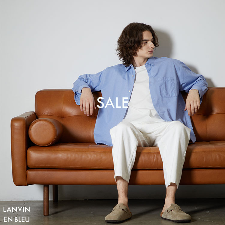 LANVIN en Bleu MEN�i�����o�� �I�� �u���[ �����j�̃V���b�v�j���[�X�u�y����ɂ��������ɁzLANVIN en bleu �������߃A�C�e���v