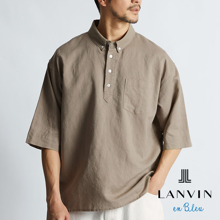 LANVIN en Bleu MEN�i�����o�� �I�� �u���[ �����j�̃V���b�v�j���[�X�u�yPICK UP�z�y�₩�őu���ȁu���v���W�v