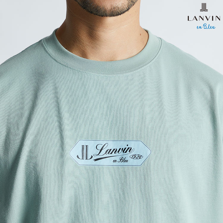 LANVIN en Bleu MEN�i�����o�� �I�� �u���[ �����j�̃V���b�v�j���[�X�u�yLIMITED�zLANVIN MEN'S 100���N���X�y�V�������ST�V���c�v
