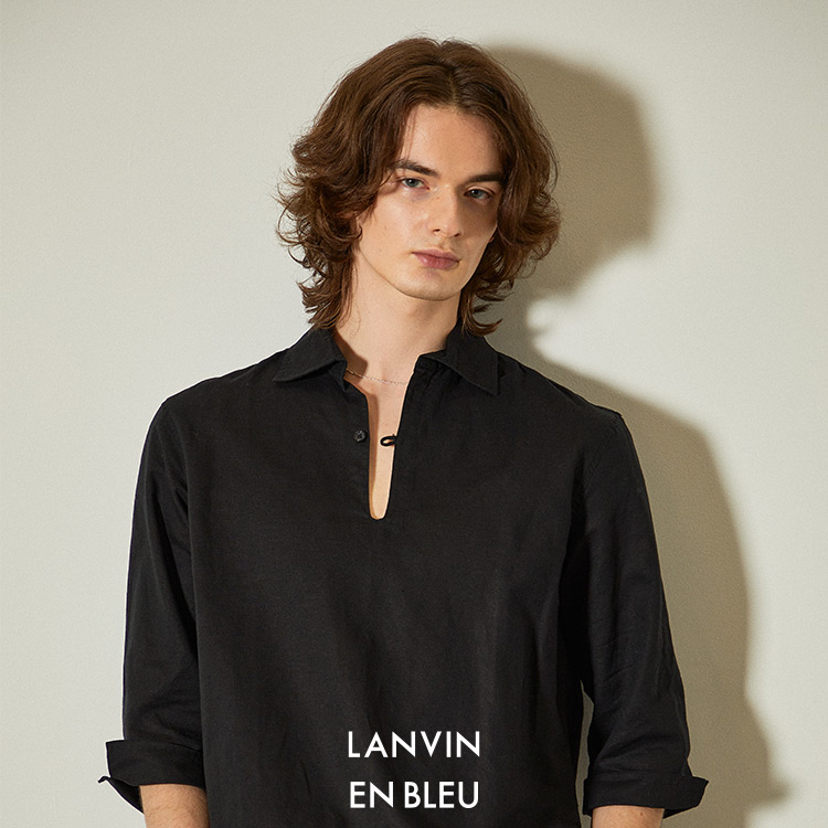 LANVIN en Bleu MEN�i�����o�� �I�� �u���[ �����j�̃V���b�v�j���[�X�u�yPICK UP�z�����u�����h�����A�C�e�������N�̎���v