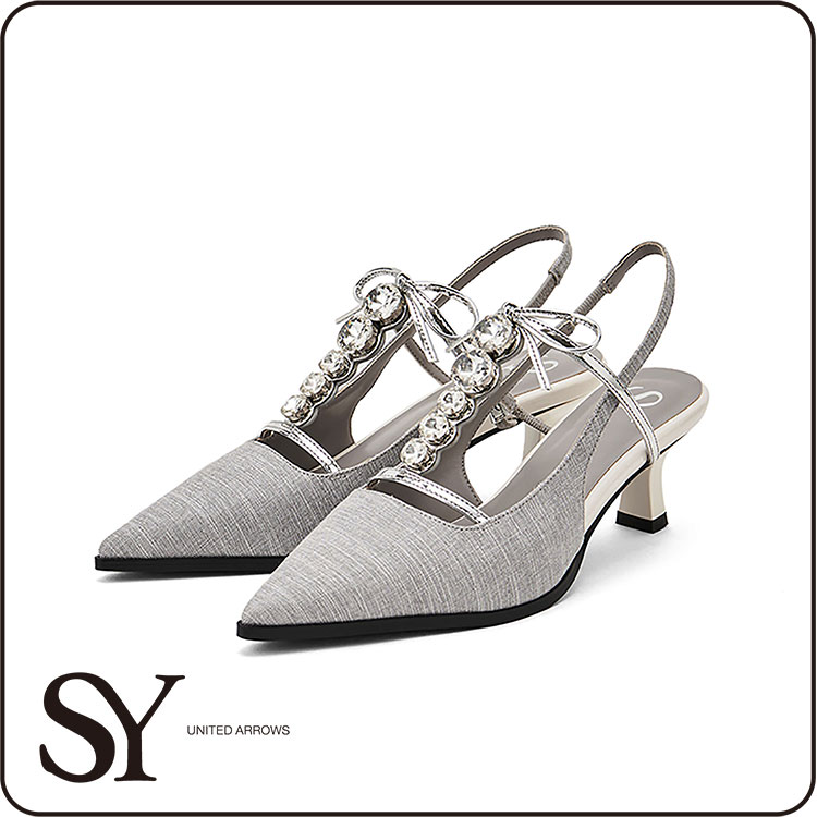 SY＞ ポインテッドプレーン パンプス50○↑（パンプス）｜ODETTE