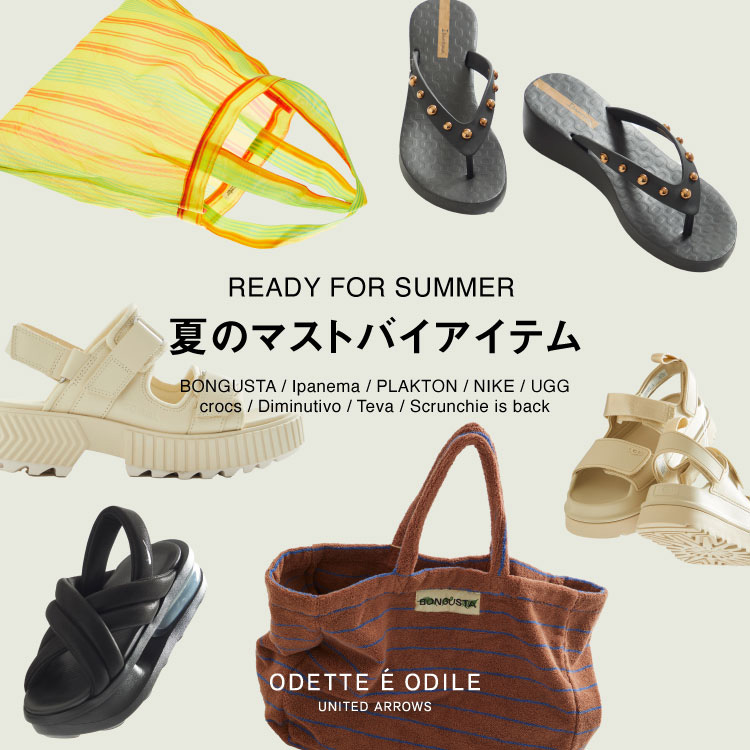 ODETTE E ODILEiIfbg G IfB[j̃Vbvj[XuREADY FOR SUMMER[Ẵ}XgoCACe[v